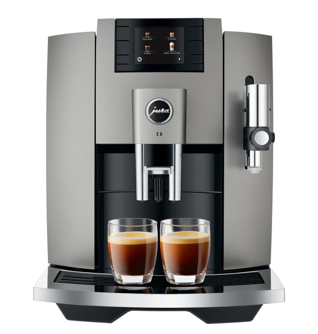 JURA E8 (EC) DARK INOX