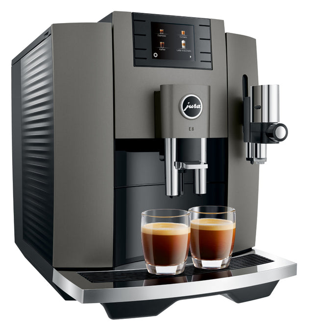 JURA E8 (EC) DARK INOX