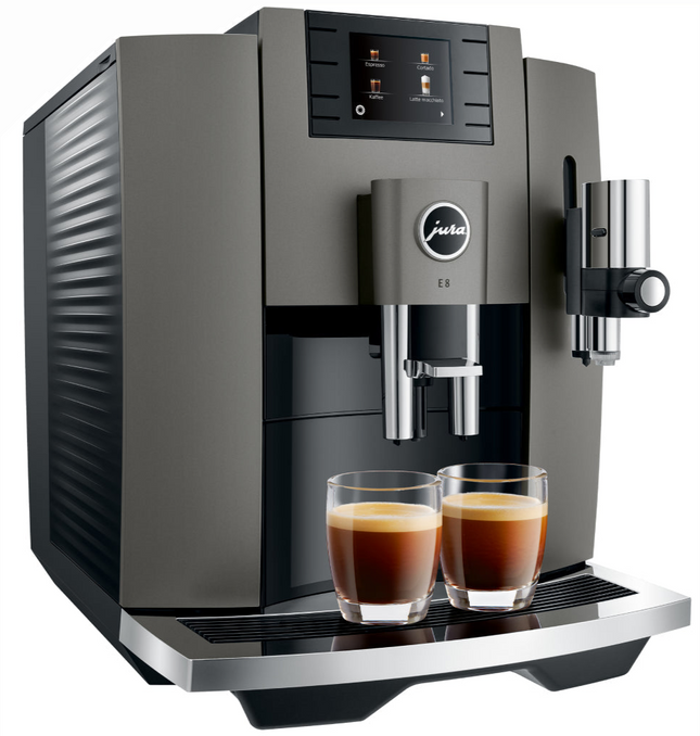 JURA E8 (EC) DARK INOX