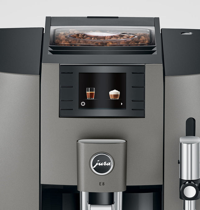 JURA E8 (EC) DARK INOX