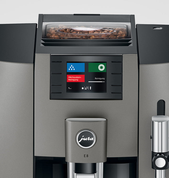JURA E8 (EC) DARK INOX