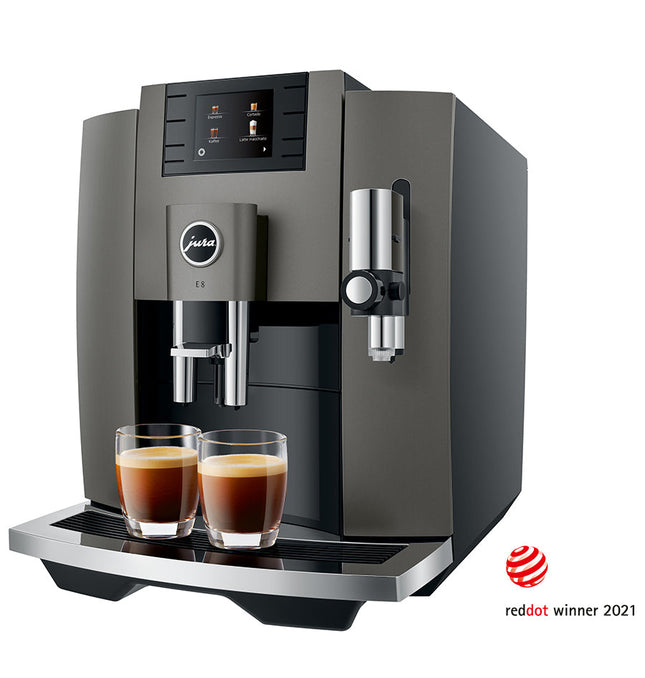 JURA E8 (EC) DARK INOX