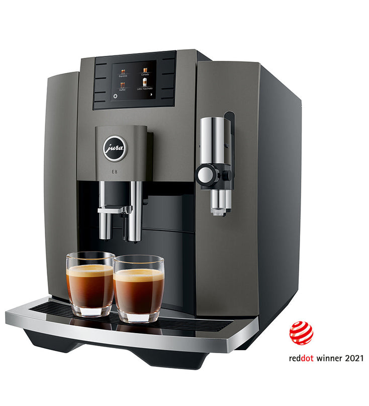 JURA E8 (EC) DARK INOX