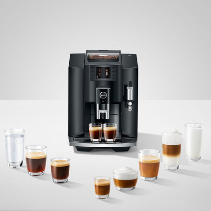 REFURBISHED- JURA E8 (EB) PIANO BLACK