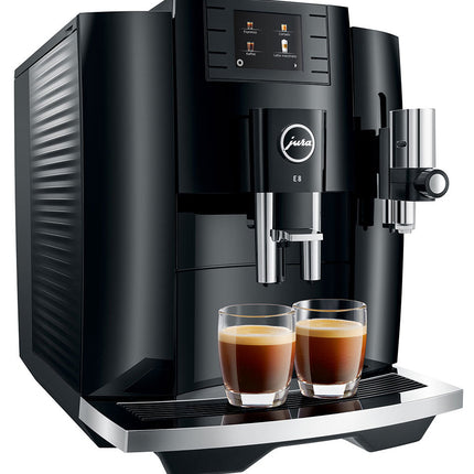 REFURBISHED- JURA E8 (EB) PIANO BLACK