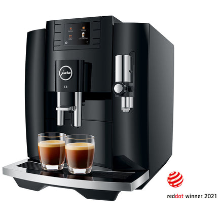 REFURBISHED- JURA E8 (EB) PIANO BLACK