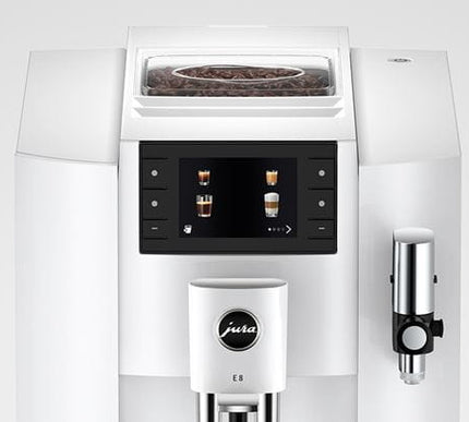 JURA E8 (EC) PIANO WHITE