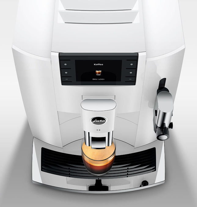 JURA E8 (EC) PIANO WHITE