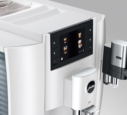 JURA E8 (EC) PIANO WHITE