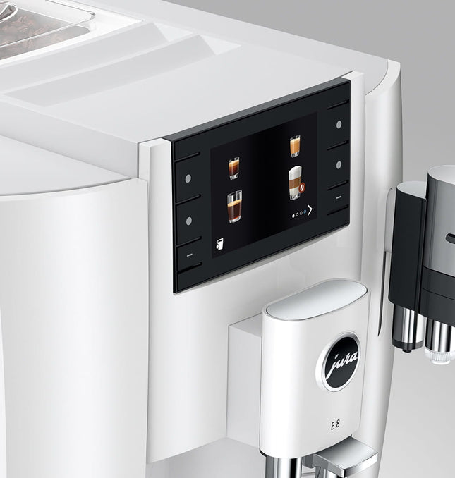 JURA E8 (EC) PIANO WHITE