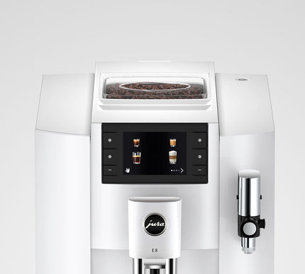 JURA E8 (EC) PIANO WHITE