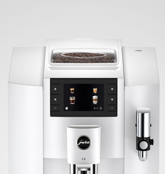 JURA E8 (EC) PIANO WHITE