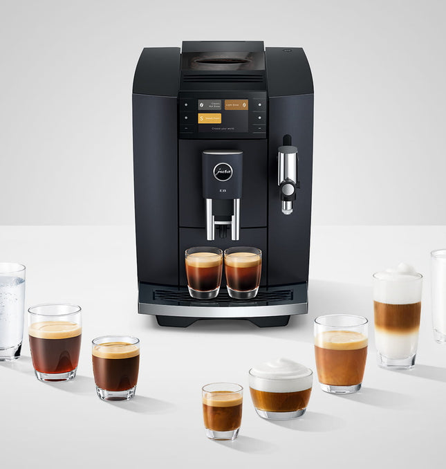 JURA E8 (ED) Cosmic Black