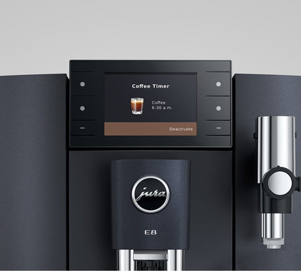 JURA E8 (ED) Cosmic Black