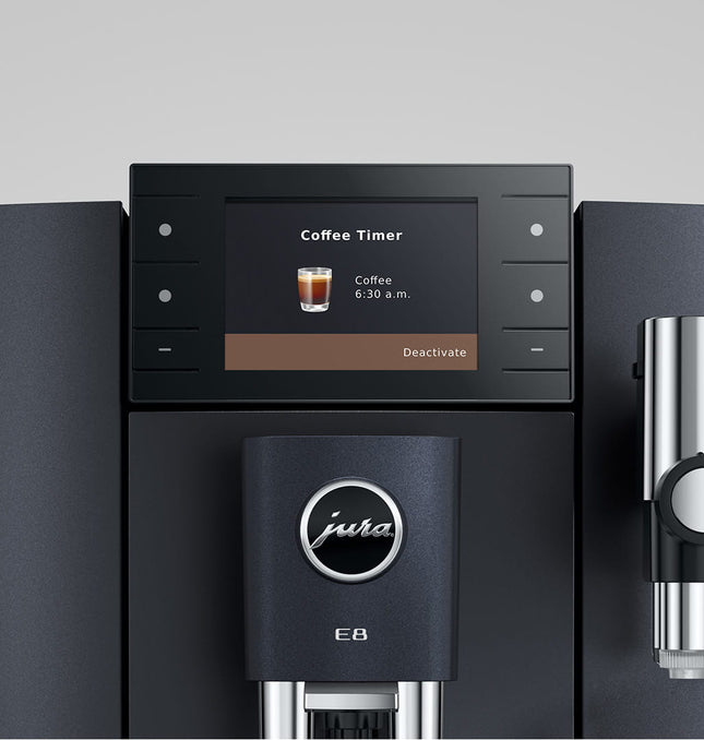 JURA E8 (ED) Cosmic Black