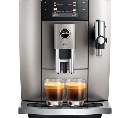 JURA E8 (ED) Midnight Silver