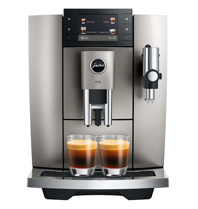 JURA E8 (ED) Midnight Silver