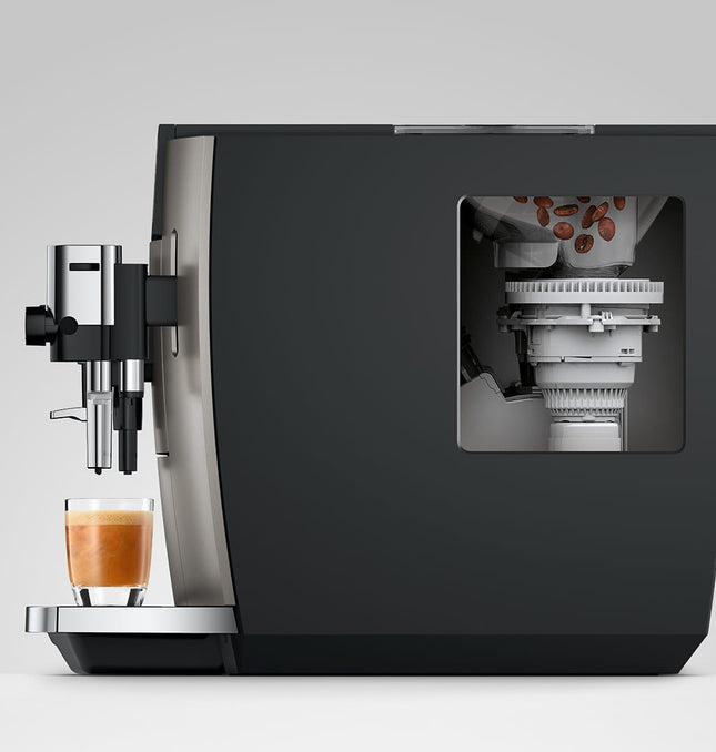 JURA E8 (ED) Midnight Silver