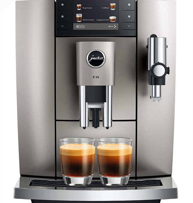 JURA E8 (ED) Midnight Silver