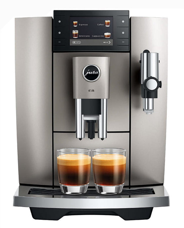 JURA E8 (ED) Midnight Silver