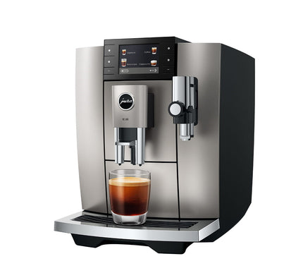 JURA E8 (ED) Midnight Silver