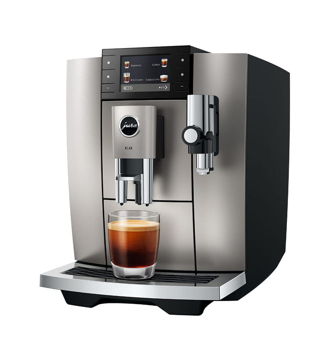 JURA E8 (ED) Midnight Silver