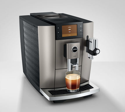 JURA E8 (ED) Midnight Silver