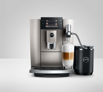 JURA E8 (ED) Midnight Silver