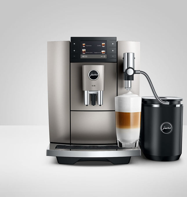 JURA E8 (ED) Midnight Silver