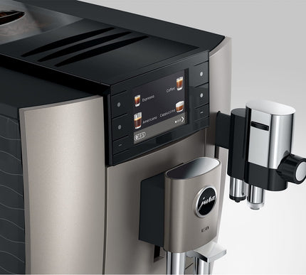 JURA E8 (ED) Midnight Silver