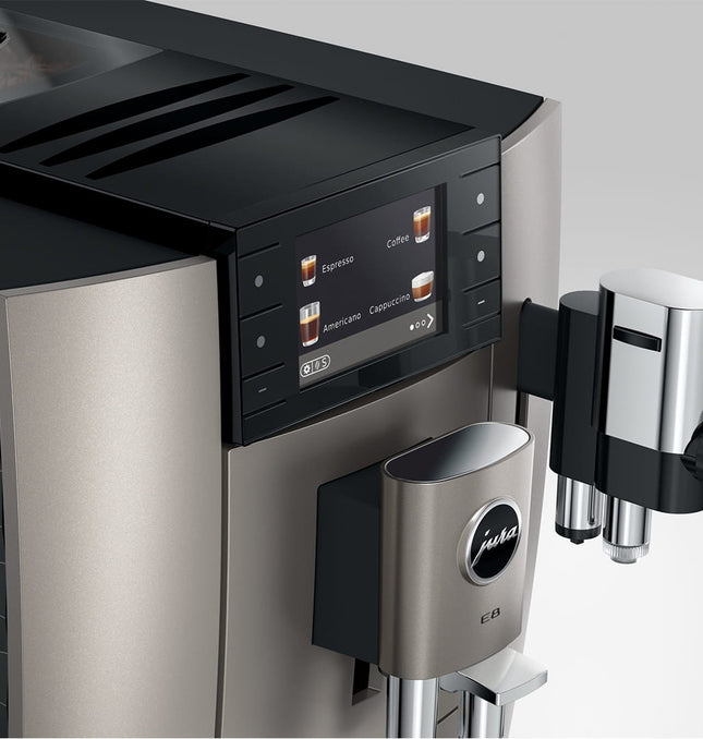 JURA E8 (ED) Midnight Silver