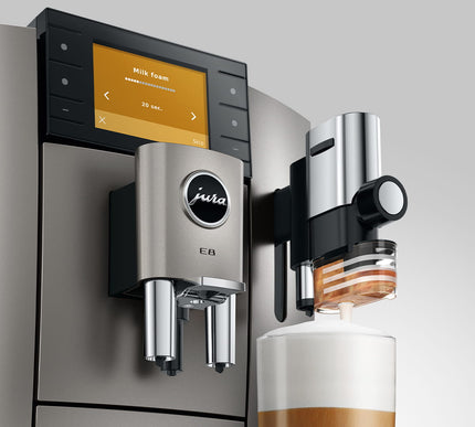 JURA E8 (ED) Midnight Silver