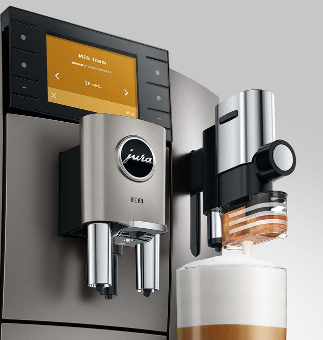 JURA E8 (ED) Midnight Silver