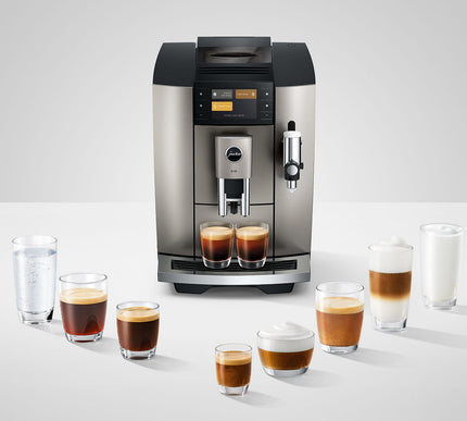 JURA E8 (ED) Midnight Silver