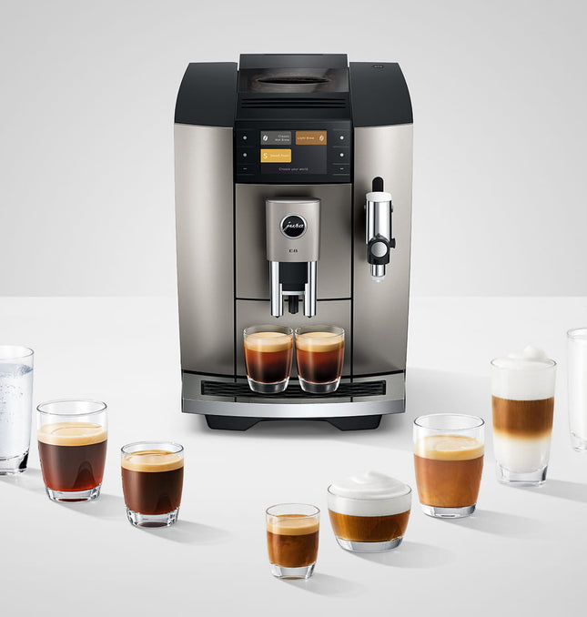 JURA E8 (ED) Midnight Silver