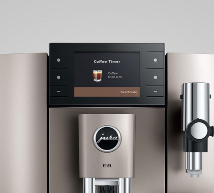 JURA E8 (ED) Midnight Silver