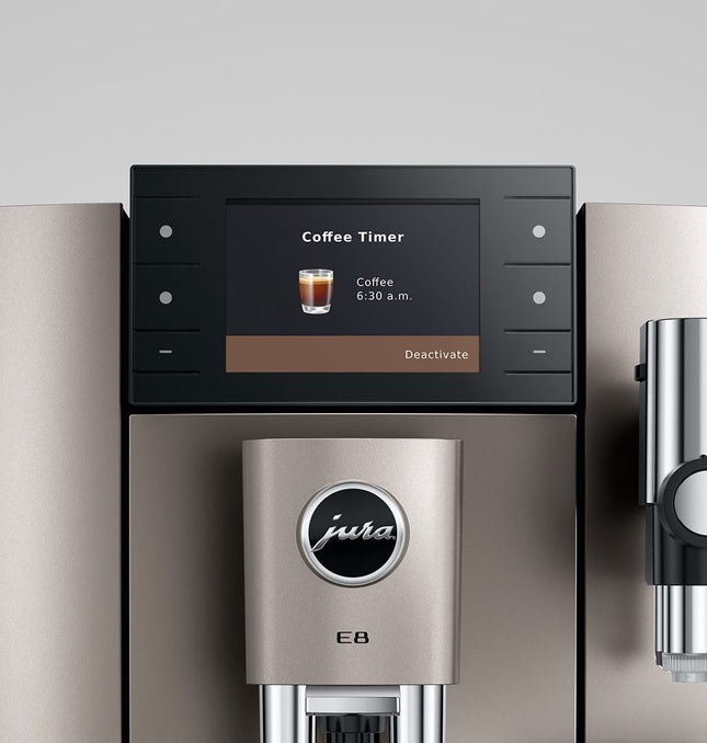 JURA E8 (ED) Midnight Silver