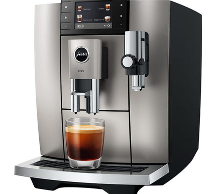 JURA E8 (ED) Midnight Silver