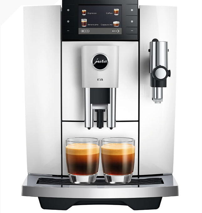 JURA E8 (ED) PIANO WHITE
