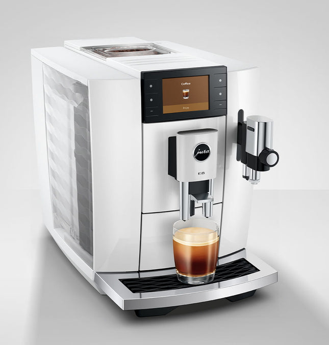 JURA E8 (ED) PIANO WHITE
