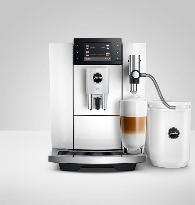 JURA E8 (ED) PIANO WHITE