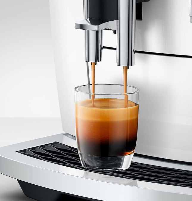 JURA E8 (ED) PIANO WHITE