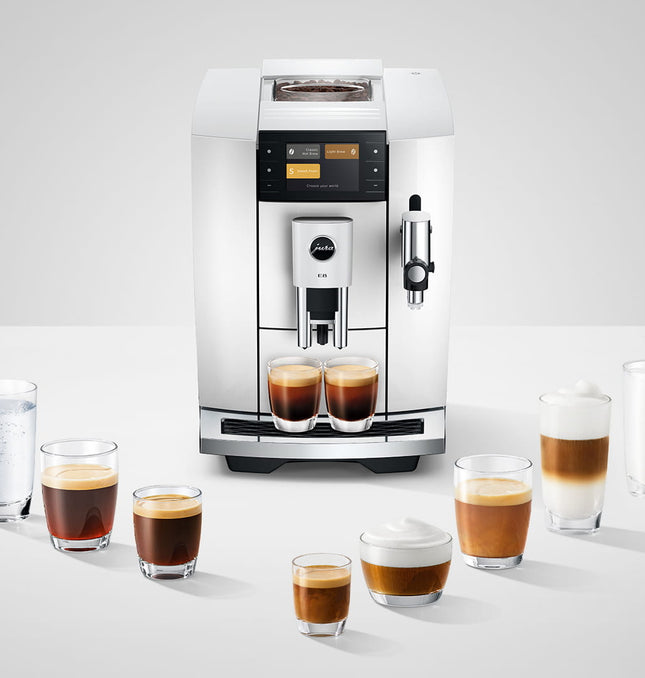 JURA E8 (ED) PIANO WHITE