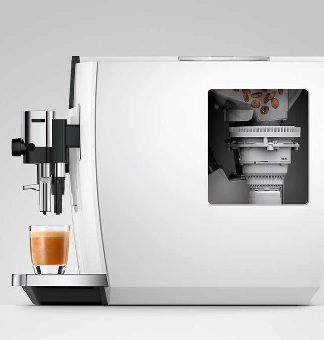 JURA E8 (ED) PIANO WHITE