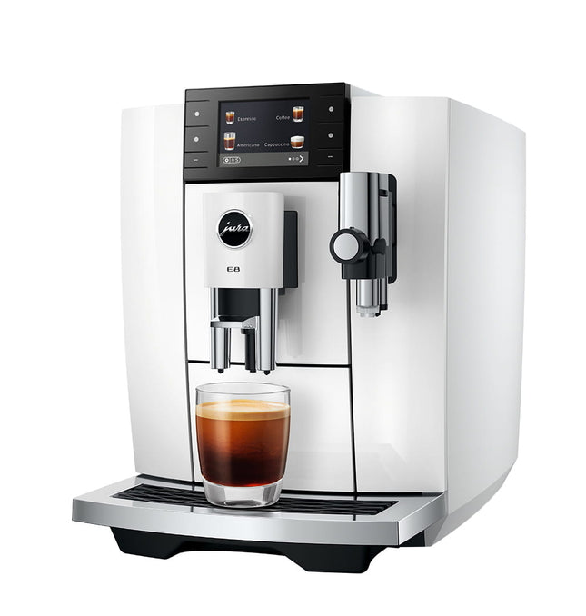 JURA E8 (ED) PIANO WHITE