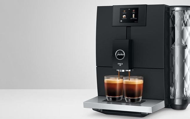 JURA ENA 8 (EC) FULL METROPOLITAN BLACK