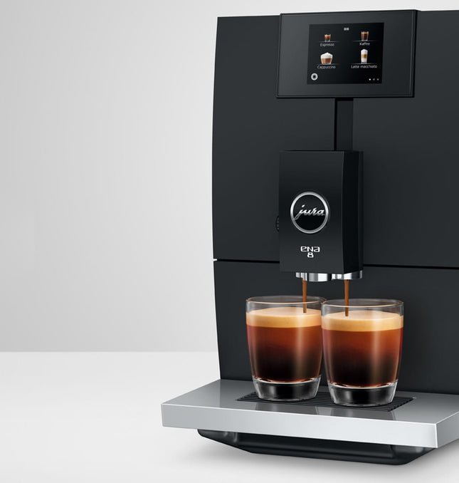 JURA ENA 8 (EC) FULL METROPOLITAN BLACK