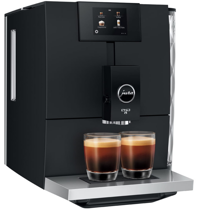 JURA ENA 8 (EC) FULL METROPOLITAN BLACK