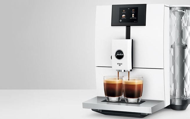 JURA ENA 8 (EC) FULL NORDIC WHITE