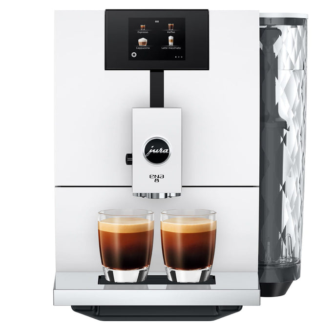 JURA ENA 8 (EC) FULL NORDIC WHITE